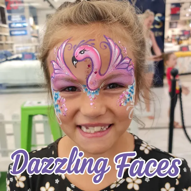 Animal face paint design