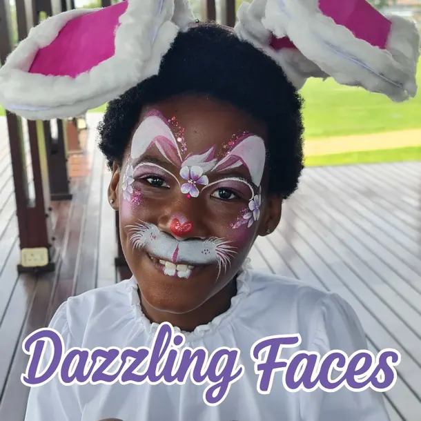 Easter face painting examples