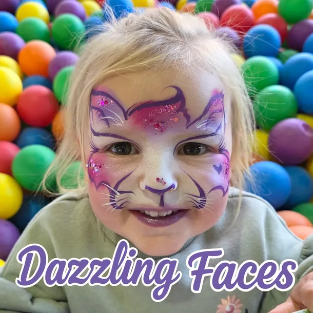Animal face paint design