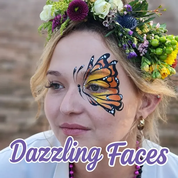 Grown-Ups — Ladies face painting examples