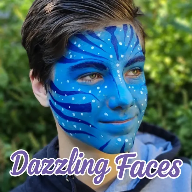 Special requests face painting examples