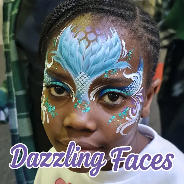 Face paint design for girls