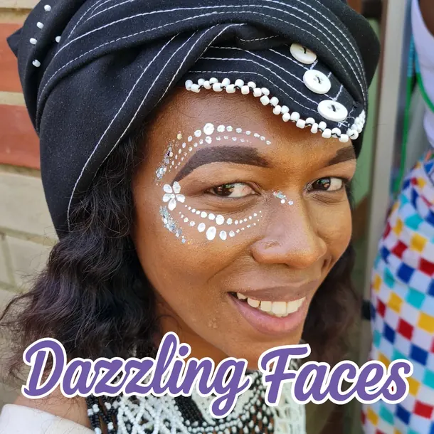 Heritage Day face paint design