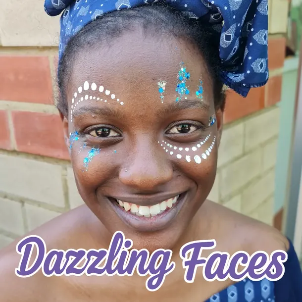 Heritage Day face paint design