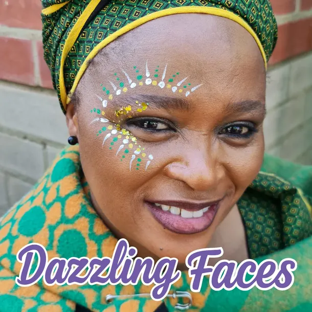 Heritage Day face paint design