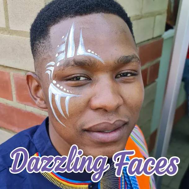 Heritage Day face paint design