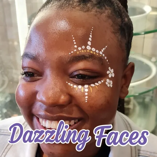 Heritage Day face paint design