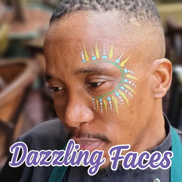 Heritage Day face paint design