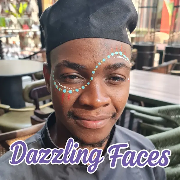 Heritage Day face paint design