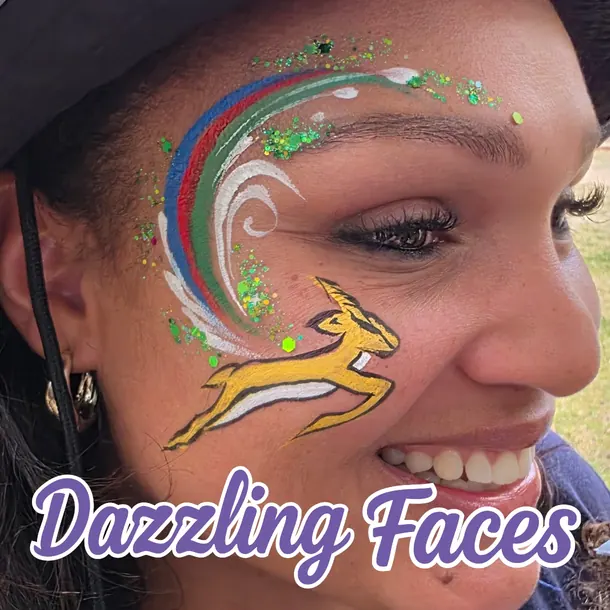 Heritage Day face paint design