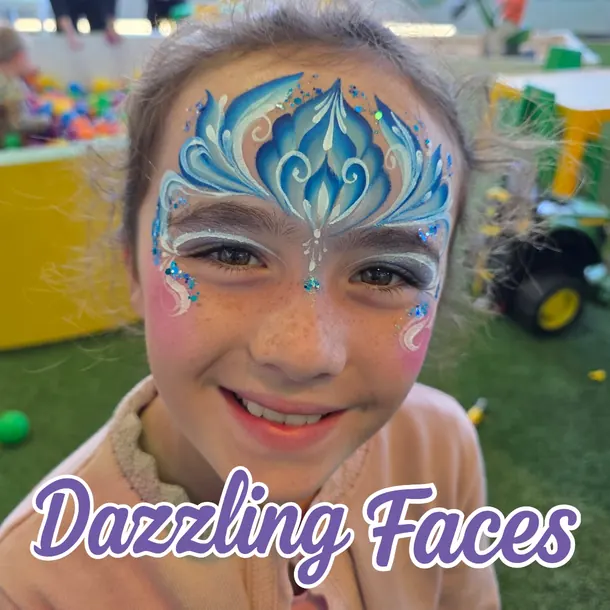 Princesses & Fairies face painting examples