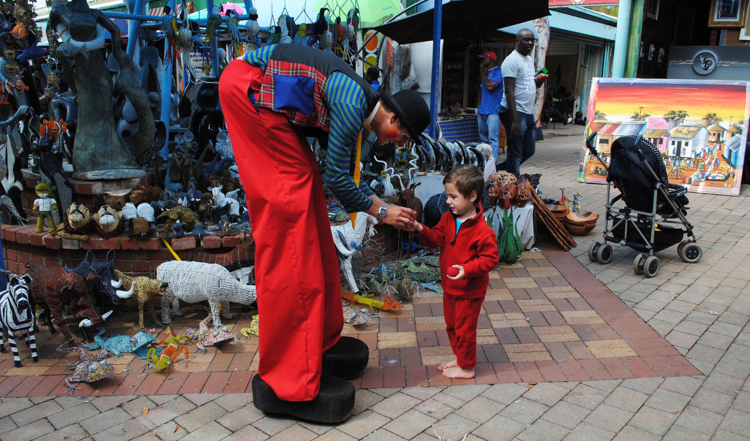 Stilt Walking